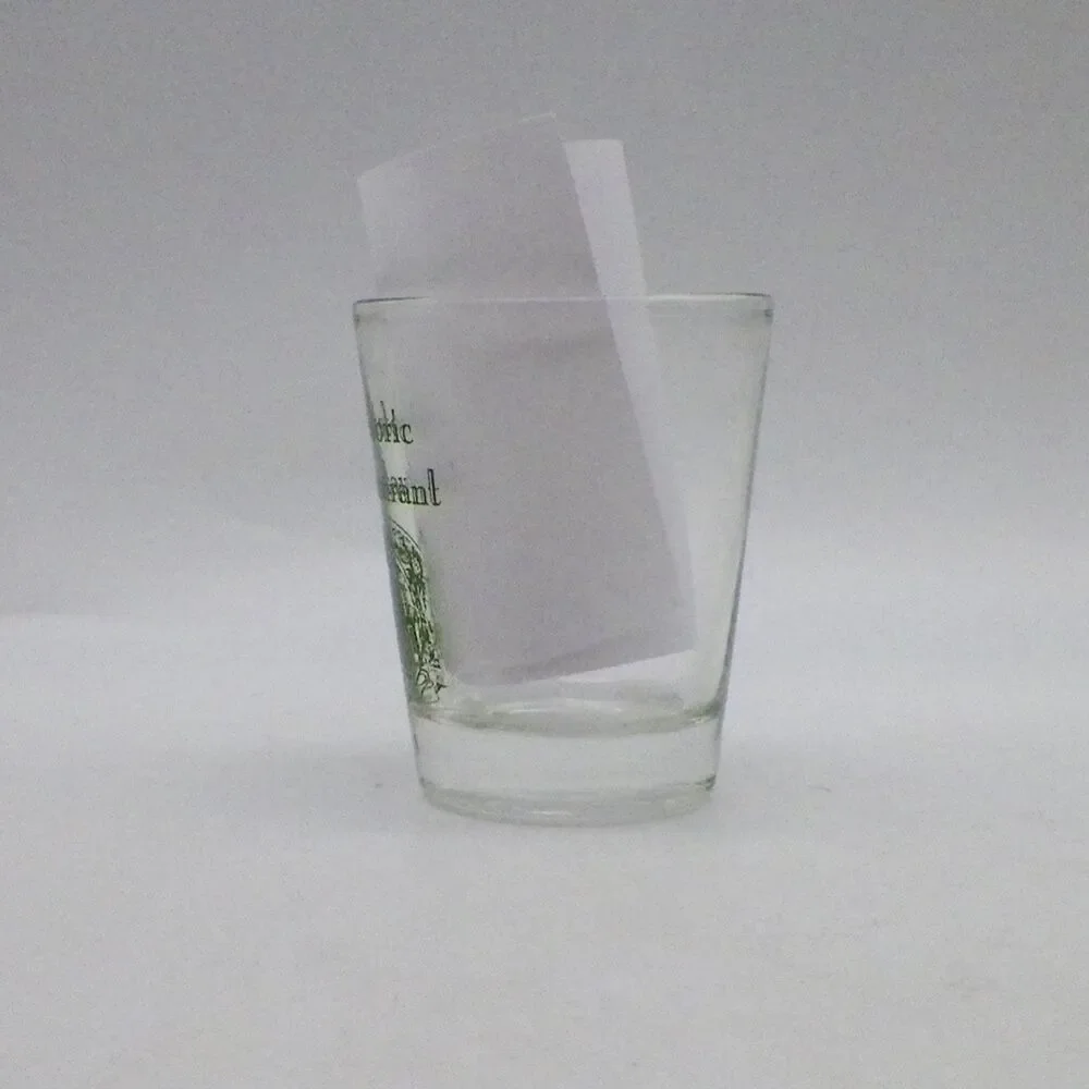 Murphys Historic Hotel & Restaurant Shot Glass California Souvenir